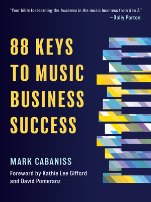 cover image of 88 Keys to Music Business Success